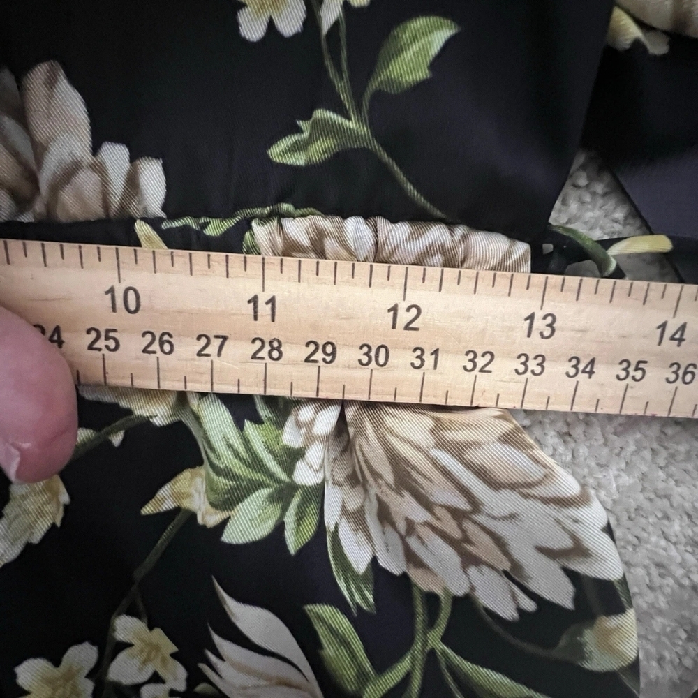 Bcbgmaxazria Garden Floral Wide-Leg Jumpsuit - Picture 9 of 11